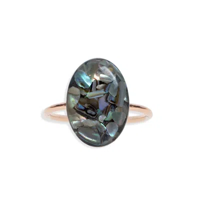 Kate Koel Women's Gemstone Cocktail Gold Ring In Yellow