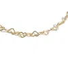 Kate Koel Women's Gold Heart Bracelet In Gold