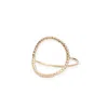 Kate Koel Women's Gold Open Circle Ring