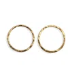 Kate Koel Women's Gold Open Circle Stud Earrings In Gold
