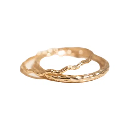 Kate Koel Women's Gold Ring Set