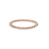 Kate Koel Women's Gold Stacking Bubble Ring