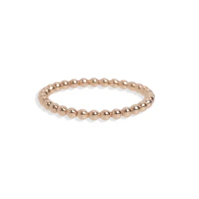 Kate Koel Women's Gold Stacking Bubble Ring