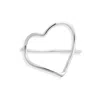 Kate Koel Women's Heart Sterling Silver Ring In Metallic