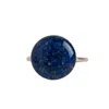 Kate Koel Women's Statement Blue Ring In Blue