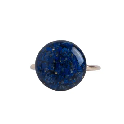 Kate Koel Women's Statement Blue Ring
