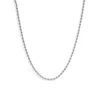 Kate Koel Women's Sterling Silver Oval Bead Chain Necklace In Metallic