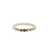 Kate Koel Women's Tennis Gold Dot Ring