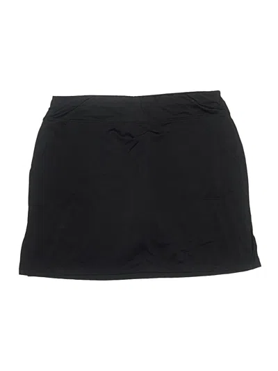 Pre-owned Kate Lord Active Skort In Black