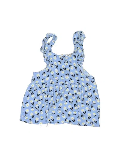 Pre-owned Kate Mack Kids' Dress In Blue