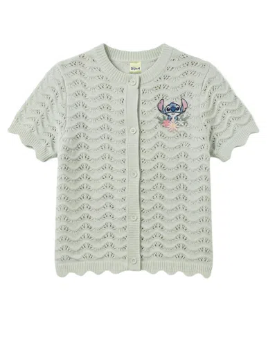 Kate Mack Kids' Girls 7-16 Stitch Sweater In Gray