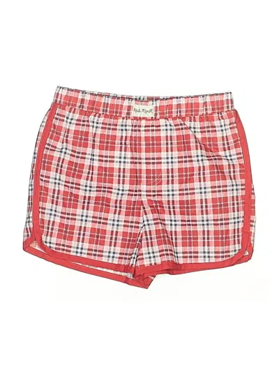 Pre-owned Kate Mack Kids' Shorts In Red
