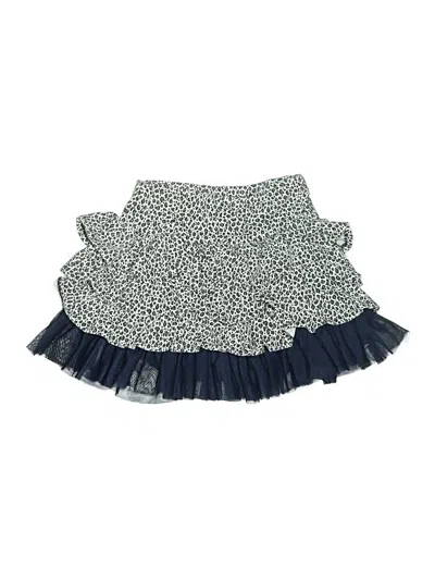 Pre-owned Kate Mack Kids' Skirt In Blue