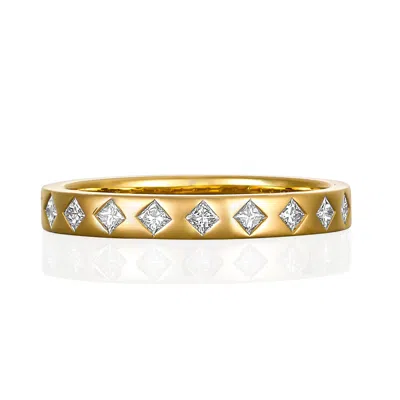Kate Mccoy Women's Gold / White Princess Ring In Multi