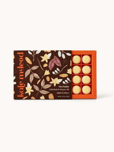 Kate Mcleod Amber & Vanilla Pebble In Transparent