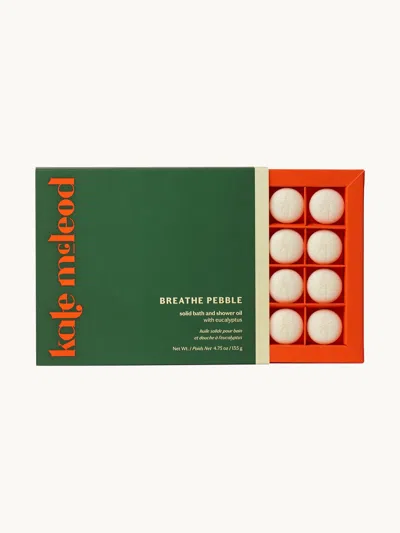 Kate Mcleod Breathe Pebble In Transparent