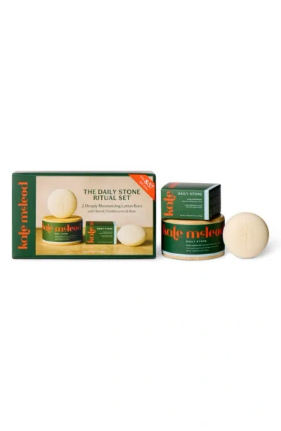 Kate Mcleod Daily Stone Ritual Set In Transparent