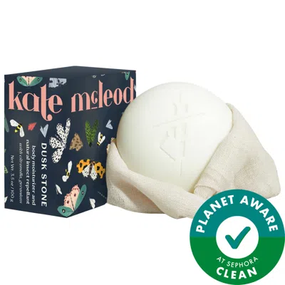 KATE MCLEOD DUSK STONE NATURAL INSECT REPELLENT & SOLID BODY LOTION BAR 3.5 OZ / 100 G