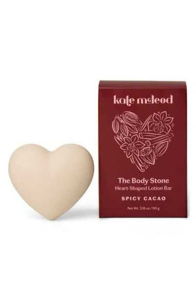 Kate Mcleod Spicy Cacao Body Stone In Multi