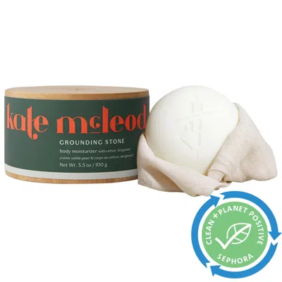 KATE MCLEOD THE BODY STONE - DEEP MOISTURIZING COCOA BUTTER LOTION BAR FOR DRY SKIN TREATMENT GROUNDING STONE 3.