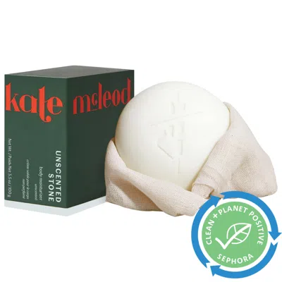 KATE MCLEOD THE BODY STONE - DEEP MOISTURIZING COCOA BUTTER LOTION BAR FOR DRY SKIN TREATMENT UNSCENTED 3.5 OZ /