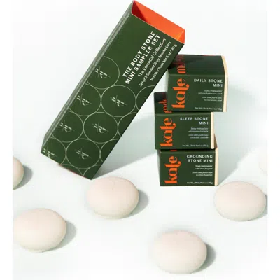 Kate Mcleod The Body Stone Set Of 3 Mini Sampler $36 Value In No Color