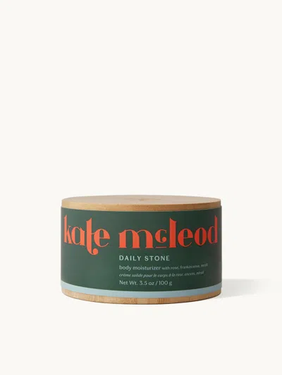 Kate Mcleod The Daily Stone In Transparent