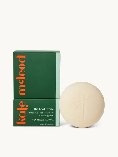 Kate Mcleod The Foot Stone In White