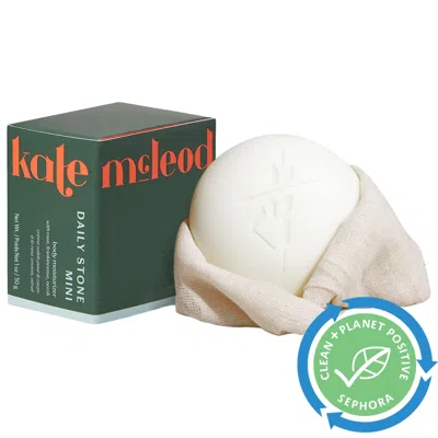 KATE MCLEOD THE MINI BODY STONE - DEEP MOISTURIZING COCOA BUTTER LOTION BAR FOR DRY SKIN TREATMENT DAILY STONE 1