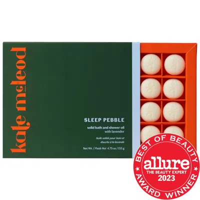 KATE MCLEOD THE PEBBLE - DEEP MOISTURIZING SOLID BATH & SHOWER OIL WITH NOURISHING COCOA BUTTER SLEEP - LAVENDER