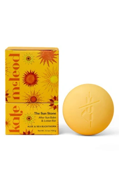 Kate Mcleod The Sun Stone After Sun Balm & Lotion Bar