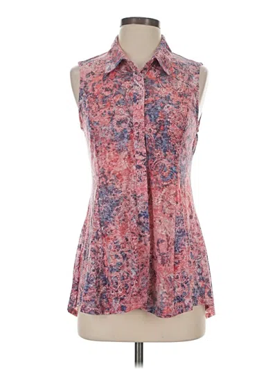 Pre-owned Kate Park Sleeveless Blouse In Pink