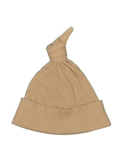 Pre-owned Kate Quinn Organics Kids' Beanie Hat In Brown