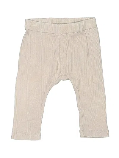 Pre-owned Kate Quinn Organics Babies' Casual Pants In Ivory