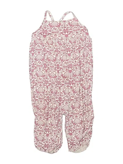 Pre-owned Kate Quinn Organics Kids' Dress In Pink