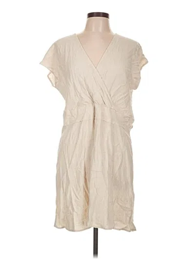 Pre-owned Kate Quinn Organics Kimono In Ivory