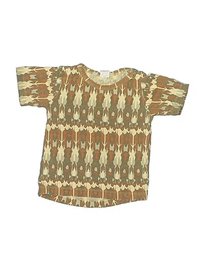 Pre-owned Kate Quinn Organics Kids' Short Sleeve T-shirt In Brown
