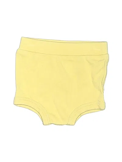 Pre-owned Kate Quinn Organics Babies' Shorts In Yellow