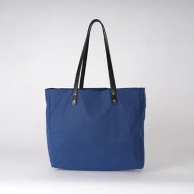 Kate Sheridan Midi Tote In Blue