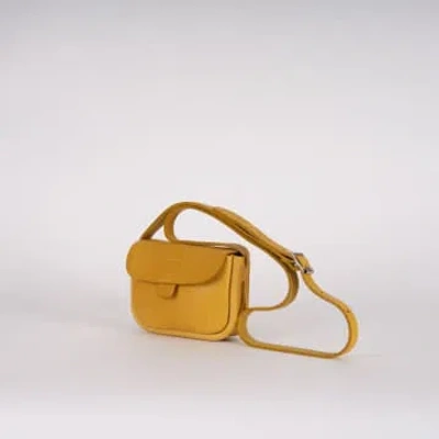 Kate Sheridan Mini Tab Bag In Orange
