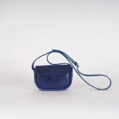 Kate Sheridan Mini Tab Bag In Blue