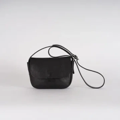 Kate Sheridan Orbed Tag Bag In Black