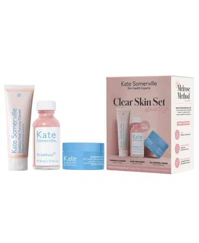 Kate Somerville 3-piece The Clear Skin Set In No Color