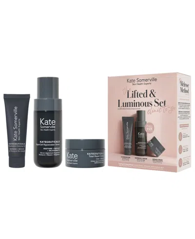 Kate Somerville 3-piece The Satin Skincare Set In No Color