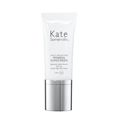 Kate Somerville Deflector Mineral Spf30, Sunscreen, Broad Spectrum In White