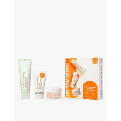 Kate Somerville Exfolikate On The Glow Kit In White