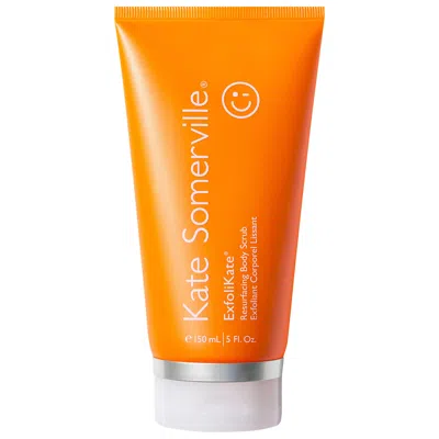 KATE SOMERVILLE EXFOLIKATE RESURFACING BODY SCRUB WITH AHA, BHA & CAFFEINE 5 OZ/ 150 ML