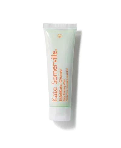 Kate Somerville Free Deluxe Exfolikate Daily Foaming Wash With $50+  Purchase In Green