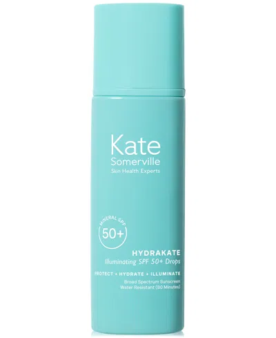 Kate Somerville Hydrakate Illuminating Spf 50+ Drops, 1.7 Oz. In No Color