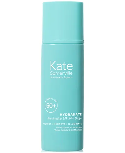 Kate Somerville Hydrakate Illuminating Spf 50+ Drops, 1.7 Oz. In White